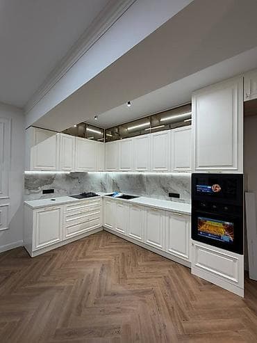 ташрабат: 3 комнаты, 84 м², Элитка, 3 этаж, Евроремонт — 8