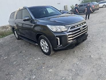 range river: Ssangyong Rexton Khan: 2022 г., Автомат, Дизель, Пикап — 2