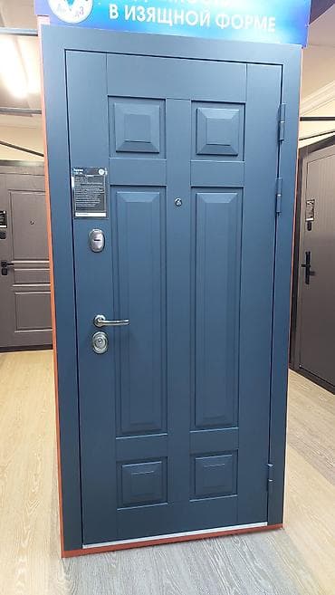 Сейфы: Металлические сейфовые двери — 1