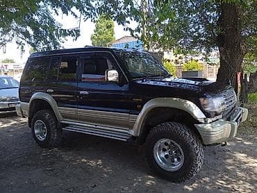 range over: Mitsubishi Pajero: 1993 г., Механика, Дизель, Внедорожник — 3