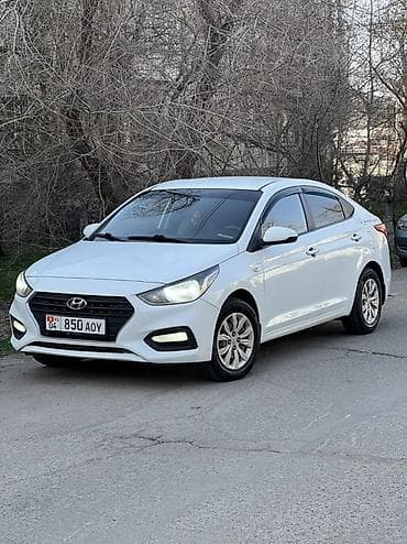 Hyundai Solaris: 2017 г., 1.6 л, Автомат, Бензин, Седан — 1