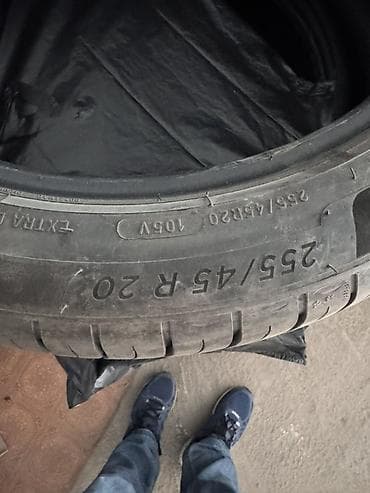michelin pilot: Шины 255 / 45 / R 20, Лето, Новый, Комплект, Легковые, Япония, Michelin — 1