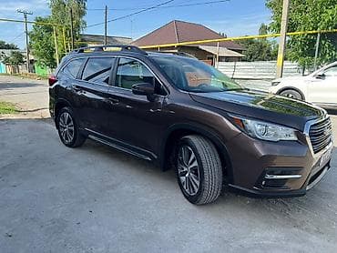 Продажа авто: Subaru Ascent: 2019 г., Вариатор, Бензин, Кроссовер — 4