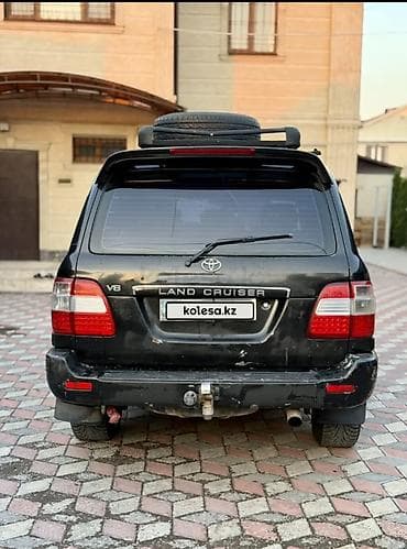 land cruzer 100: Toyota Land Cruiser: 2000 г., 4.7 л, Автомат, Бензин, Внедорожник — 3