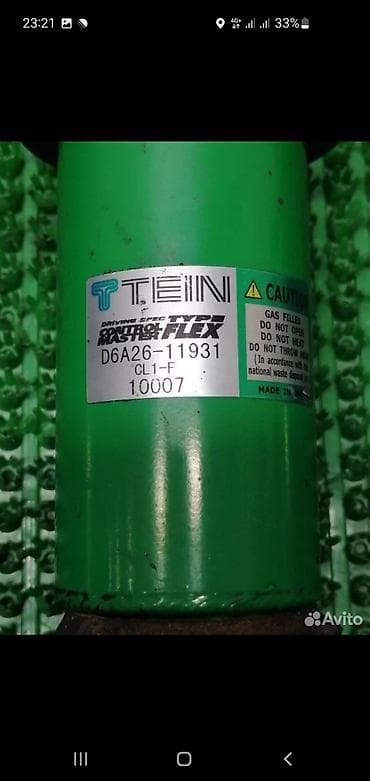 i vtec: Комплект амортизаторов Honda Оригинал, Япония — 9