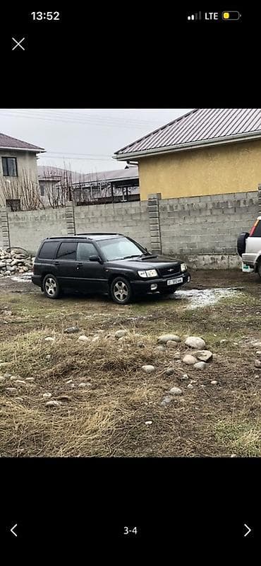 sp 4: Subaru Forester: 1999 г., Универсал — 3
