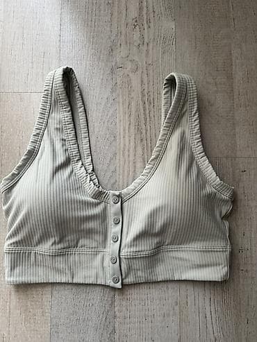 coros pace: Топ бра спортивный от Oysho оригинал размер М — 1