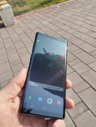 автозапуск на сигнализации starline: Samsung Galaxy Note 8, 64 ГБ, цвет - Черный — 5