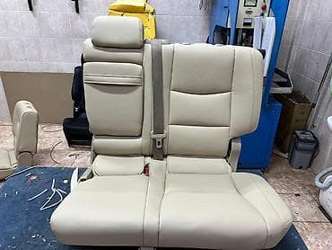 lining pantera: Чехлы Алькантара, цвет - Красный, Toyota, Новый, Самовывоз — 3