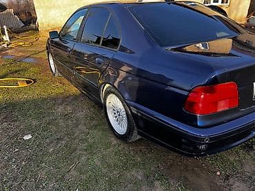 lexus e: BMW 5 series: 1998 г., 2.5 л, Механика, Бензин, Седан — 6