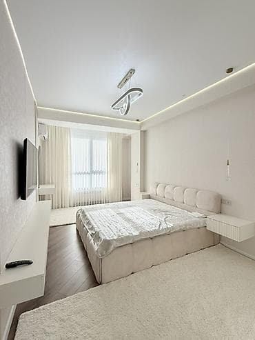 2 комнаты, 80 м², Элитка, 8 этаж, Дизайнерский ремонт — 4