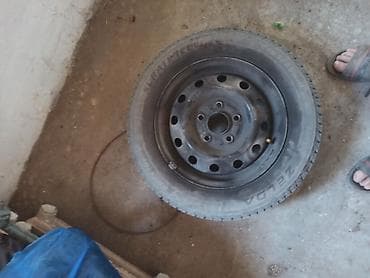5 114 3 r19: Колеса в сборе 185 / 65 / R 14, Зима, Б/у, Комплект, Легковые, Железные, отверстий - 5 — 5