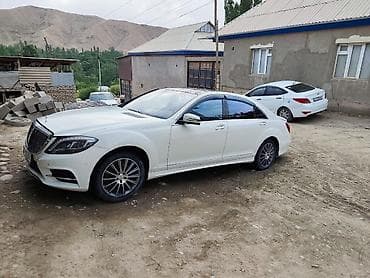 Mercedes-Benz S-Class: 2006 г., 5 л, Автомат, Бензин, Седан