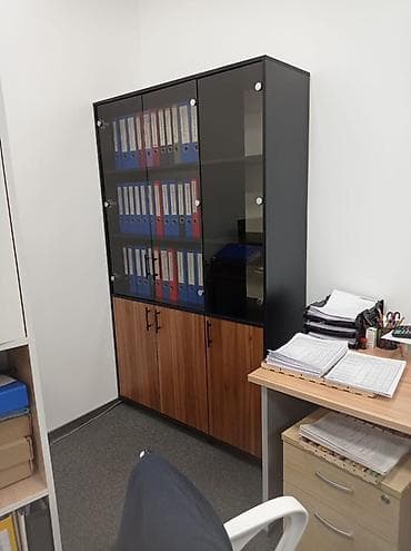 Архивные шкафы: Офисный шкаф, Новый, цвет - Черный, Другой материал — 7