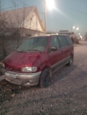 выкуп авто нексия: Nissan Serena: 2000 г., 1.6 л, Механика, Бензиновая, Минивэн — 1