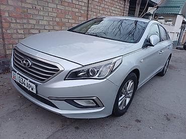 san: Hyundai Sonata: 2017 г., Бензин, Седан — 3