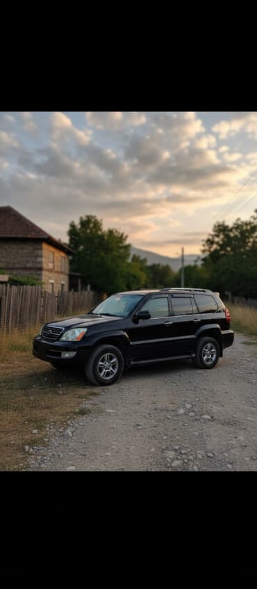бокс на крышу авто купить в бишкеке: Lexus GX: 2006 г., Автомат, Бензиновая, Внедорожник — 1