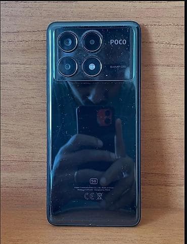 игровые аксессуары: Poco X6 Pro, Б/у, 256 ГБ, цвет - Черный, 2 SIM — 3