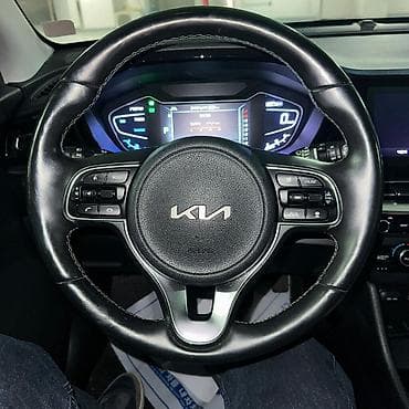 renault 480: Kia Niro: 2021 г., 1.6 л, Автомат, Гибрид, Кроссовер — 5