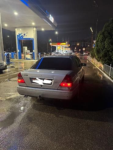 bwv e34: Mercedes-Benz C-Class: 1995 г., 2.2 л, Ручные, Бензин, Седан — 2