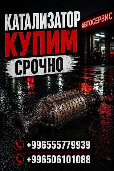 Аксессуары и тюнинг: Срочный выкуп катализаторов. Автосервис принимает автомобильные — 1