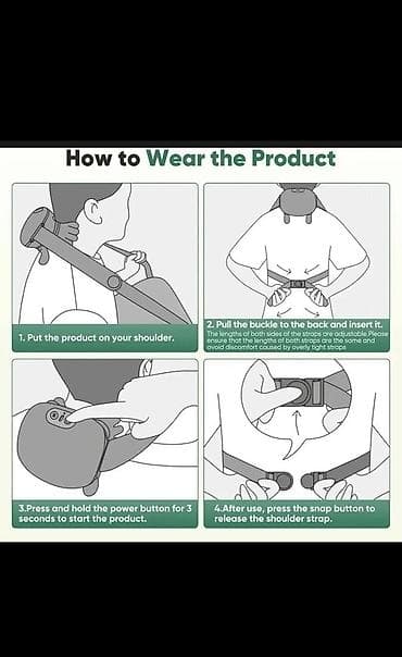 Массажер Ручной массажер, Все тело