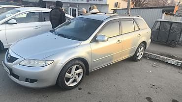 Mazda 6: 2003 г., 2 л, Автомат, Бензин, Универсал at lalafo.kg Mazda 6: 2003 г., 2 л, Автомат, Бензин, Универсал