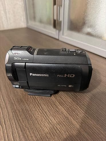 мониторы игровые 240 гц: Видеокамера Panasonic HC‑V770 с аксесуарами - Запись в Full HD 1080p — 2