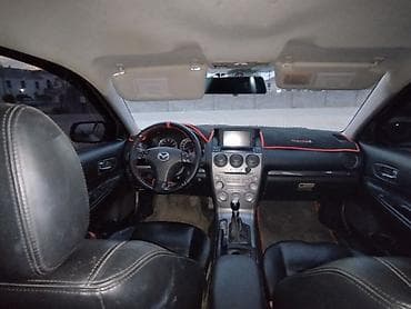 Mazda 6: 2002 г., 2 л, Механика, Газ, Седан — 6