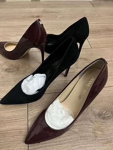 Женские лодочки на шпильке (2 пары) - Модель: классические лодочки с — 1