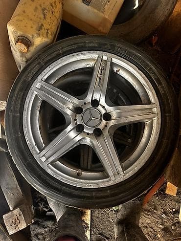 hyundai grander: Колеса в сборе 225 / 50 / R 17, Пара, Легковые, Литые, отверстий - 5 — 1