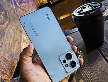 note 9t: Redmi, Redmi Note 12, Б/у, 128 ГБ, цвет - Голубой, 2 SIM — 7