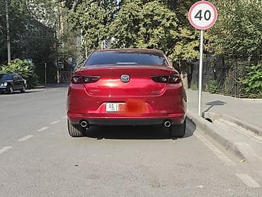 Продажа авто: Mazda 3: 2021 г., 2 л, Автомат, Бензин, Седан — 2