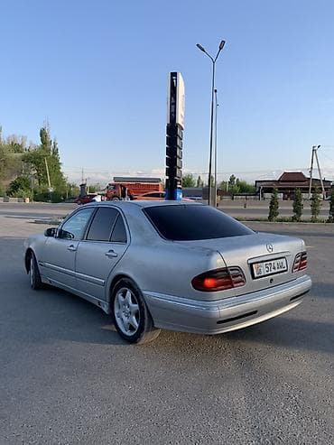 редуктор на w210: Mercedes-Benz E-Class: 2000 г., 3.2 л, Автомат, Дизель, Седан — 5