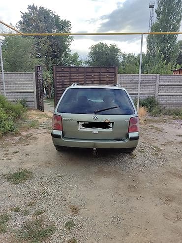 ио пинин: Volkswagen Passat Variant: 2002 г., Автомат, Дизель, Универсал — 9