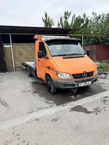 215 65 16 с: Эвакуатор, Mercedes-Benz, Ломаная — 1
