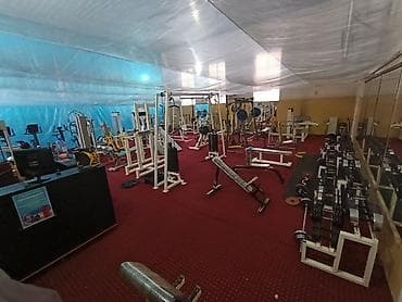 оборудование автомойка: Даяр фитнес клуб сатылат бут бардык тренажер бар — 4