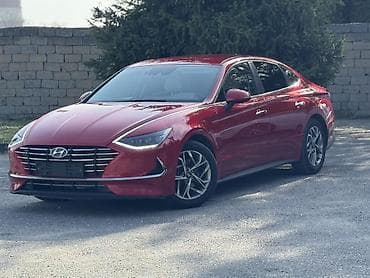 byd e9: Hyundai Sonata: 2020 г., 2 л, Автомат, Бензин, Седан — 5