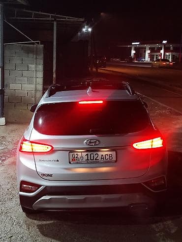 диски бл5: Hyundai Santa Fe: 2019 г., 2.4 л, Бензин, Кроссовер — 4