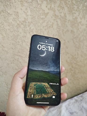 a 22: IPhone 12 Pro, Б/у, 128 ГБ, Серебристый, Чехол, 80 % — 1