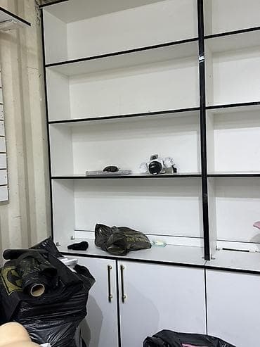 работа бизнес: Стеллаж Для одежды, С ящиками, 230 см * 95 см * 32 см — 2