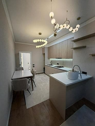 2 8: 2 комнаты, 80 м², Элитка, 2 этаж — 3