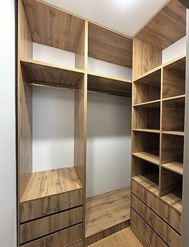 рацион: Шкаф на заказ, Встроенный, ЛДСП, Дизайн, проект — 5