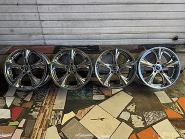 диска титан 12: Литые Диски R 20 Mercedes-Benz, Комплект, отверстий - 5, Б/у — 7