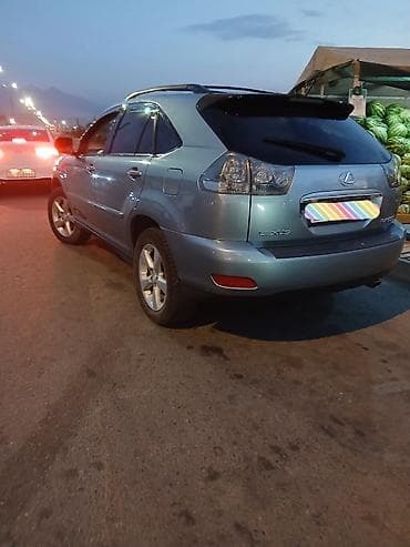 ls 400: Lexus RX: 2003 г., 3.3 л, Автомат, Бензин, Кроссовер — 7