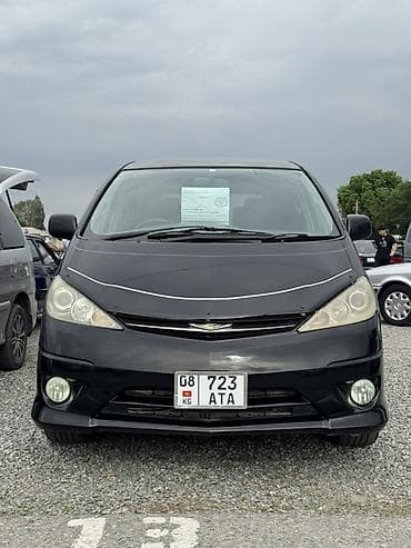 Продажа авто: Toyota Estima: 2003 г., 2.4 л, Автомат, Газ, Минивэн — 2