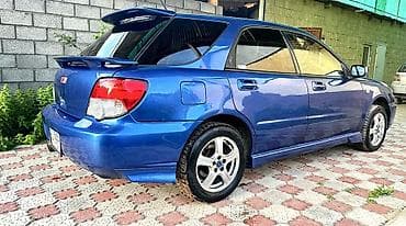 Subaru: Subaru Impreza: 2003 г., 2 л, Автомат, Бензин, Универсал — 3