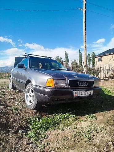 тюнинг на гольф 3: Audi 80: 1992 г., 2 л, Механика, Бензин, Седан — 2