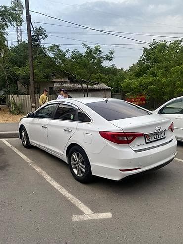 араба ош: Hyundai Sonata: 2016 г., Седан — 4
