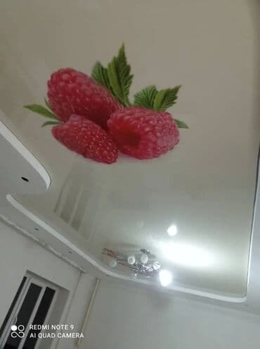 Натяжной потолок Глянцевое, Матовое, 3D потолки Гарантия, Бесплатная консультация, Бесплатный замер